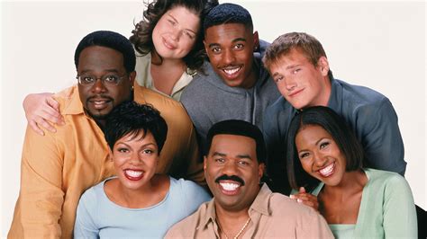 THE STEVE HARVEY SHOW — 10 Facts About The 1990s Sitcom | Get TV