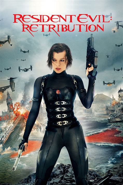 Download Alice (Resident Evil) Milla Jovovich Movie Resident Evil ...