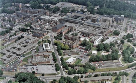 Northern General Hospital Sheffield Map