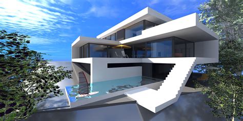 15+ Modern House Plans With Photos | Modern house floor plans, House ...