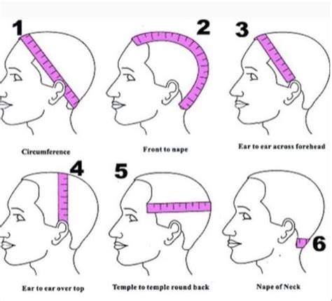 How To Measure Head For Wig?-Blog - | Nadula