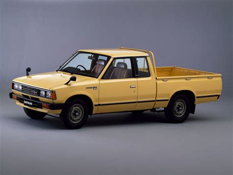 1979-85 Datsun Pickup King Cab mine is red, is a great little truck and ...