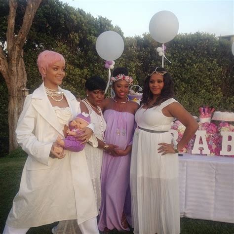 Gail Johnson Weddings & Events: Baby Shower - Rihanna Style