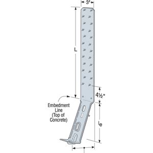 STHD14 Strap Tie Holdown