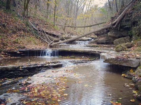 Kentucky River Palisades on Instagram: “📸 : @bekster67 Waterfall ...