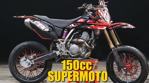 150cc Honda CRF Supermoto - YouTube