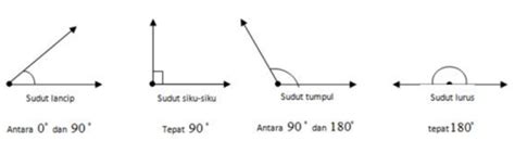 Jenis Jenis Sudut Dan Pengertian Dan Contohnya Di Matematika - Rumus Rumus