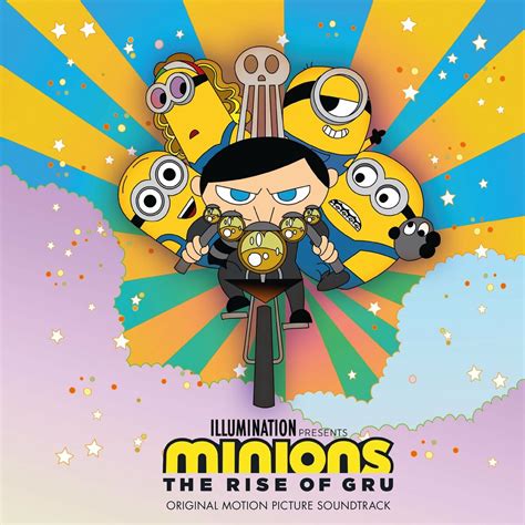 Minions: The Rise of Gru/Soundtrack | Despicable Me Wiki | Fandom