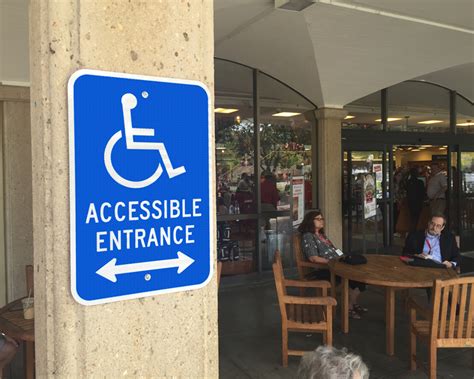 ADA Accessible Entrance Signs | Accessible Signs