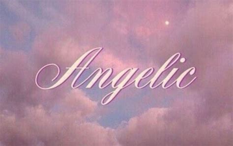 Pink Angel Aesthetic Wallpaper Desktop - dreamswhites