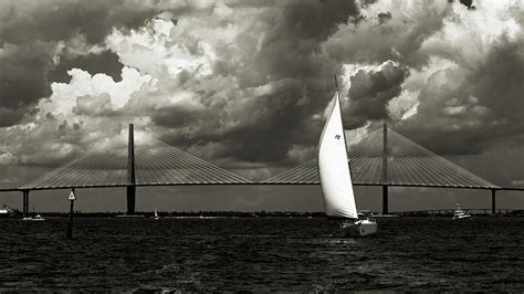 Arthur Ravenel Jr. Bridge Photograph by Joseph Hawk - Pixels