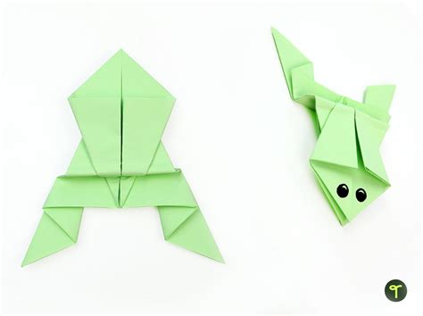 How to Make Frog Origami — Step-By-Step Instructions for Kids | Teach ...