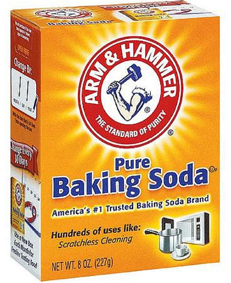 ARM & HAMMER Pure Baking Soda 8 oz (Pack of 3) - Walmart.com