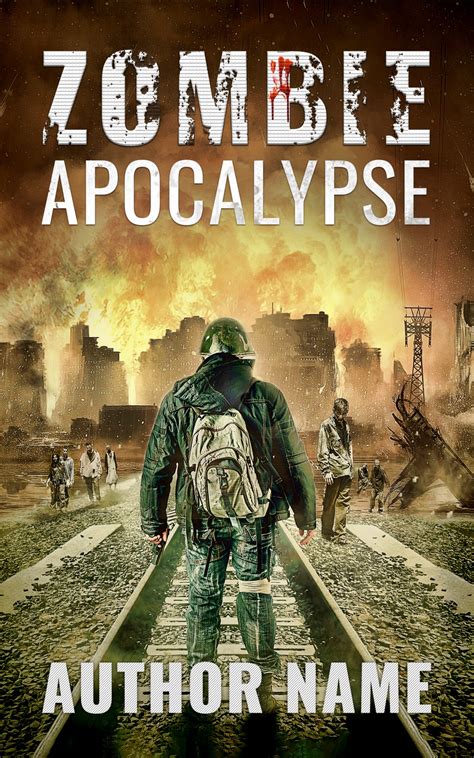 Zombie Apocalypse - The Book Cover Designer