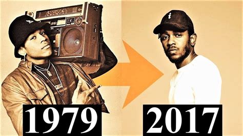 Evolution Of Hip-Hop [1979 - 2017] - YouTube