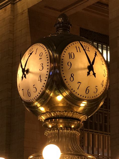 Grand Central Station clock #nyc #newyork | Beautiful clock, Antique ...