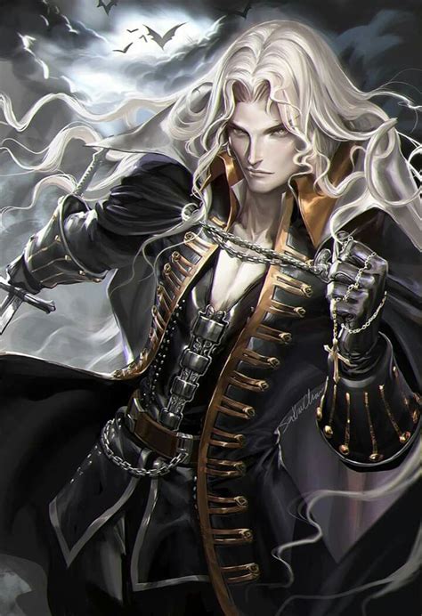 Pin by Daniel Hendrix on Male Game Character in 2020 | Alucard ...