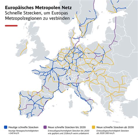 Train operators propose 32 000 km high speed rail ‘Metropolitan Network ...