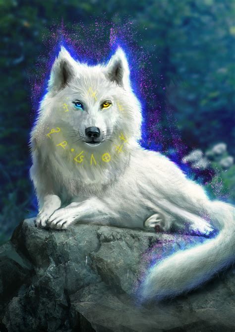 ArtStation - Captuveri White Wolf