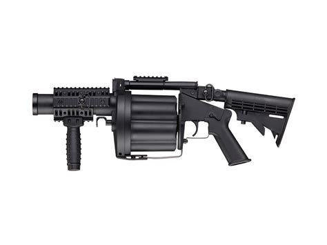 ICS MGL 40mm Airsoft Multiple Grenade Launcher