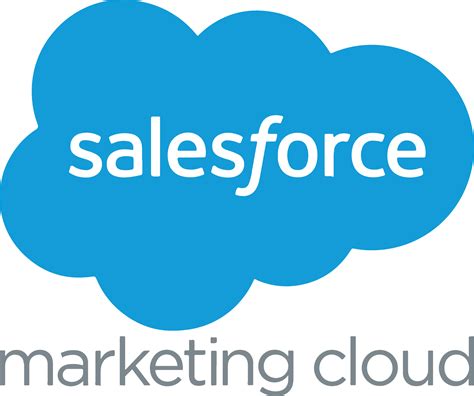 Salesforce Marketing Cloud Logo Vector Icon Template Clipart Free Download