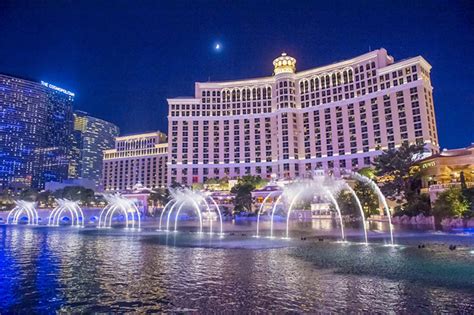 The Fountains of Bellagio Show (2024) - Schedule