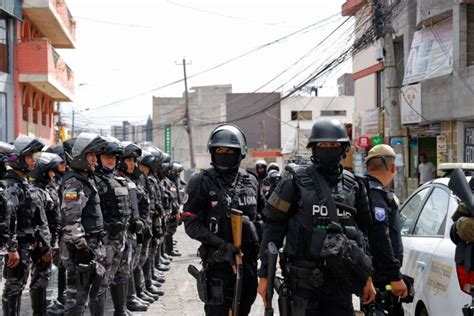 Ecuador Declares State of Emergency Amid Prison Chaos