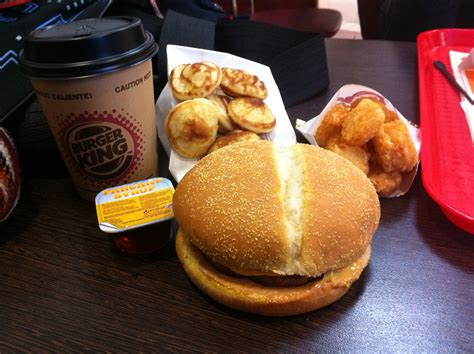 A Review A Day: Today's Review: Burger King Breakfast