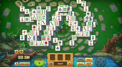 Mahjong Garden HD | Free Online Mahjong Game | Pogo