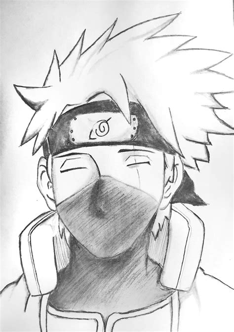 12 Cute Naruto easy to draw sketch for Figure Drawing | Creative Sketch ...