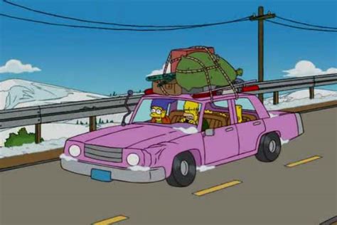 Now We Know What Kind of Car Homer Drives on ‘The Simpsons’