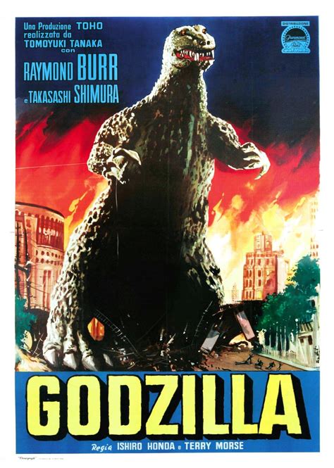 The Cathode Ray Mission: Hump Day Posters: Godzilla (Gojira) (1954)