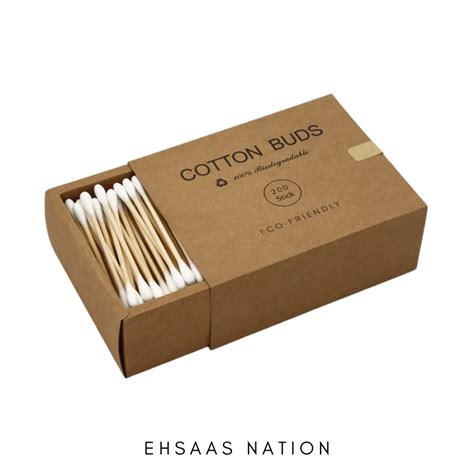 Cotton Buds - Eco Product