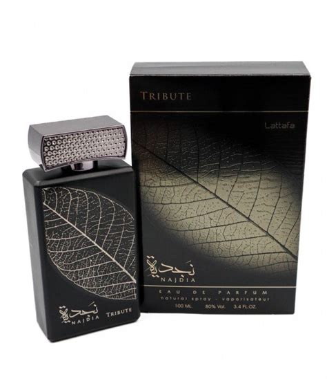 Najdia Tribute Lattafa 100Ml Unisex Edp | NM Perfumerías | Reviews on ...