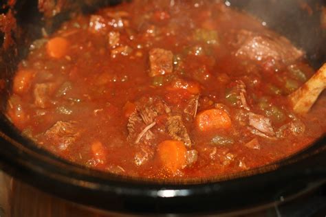 what's for dinner?: slow-cooker beef and tomato stew... 6 hours and 15 ...