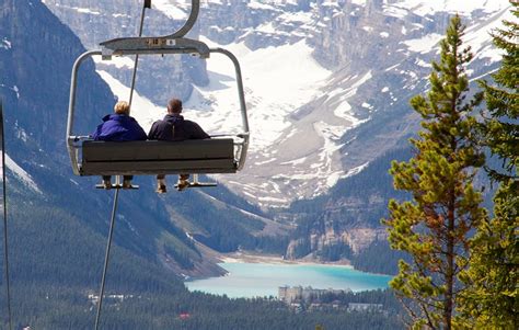 Summer Sightseeing at Lake Louise Gondola | Ski Louise