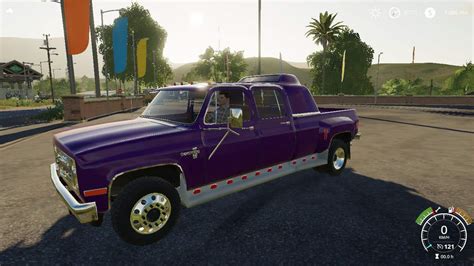 FS19 Chevrolet Silverado C30 Quad Cab Dually v1 (4) - Farming simulator ...