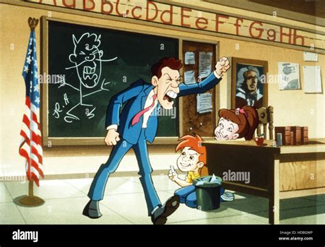 PROBLEM CHILD, from left: Igor Peabody, Junior Healy, Cyndi Kerrigan ...