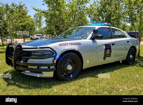 Alabama State Trooper police cruiser or police vehicle, Dodge Charger ...