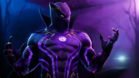 2560x1440 Black Panther Fortnite 4k 1440P Resolution HD 4k Wallpapers ...