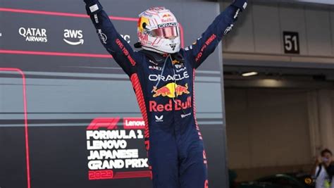 Verstappen victory secures team title for Red Bull - CNA