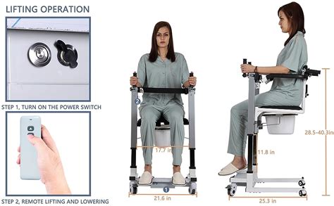 Electric Transfer Care Patient Lift Chair