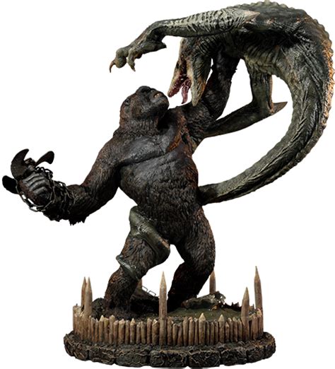 King Kong vs Skull Crawler Deluxe Version Statue by prime 1 studio ...