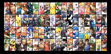 All Smash Dlc Characters So Far - New and Old DLC