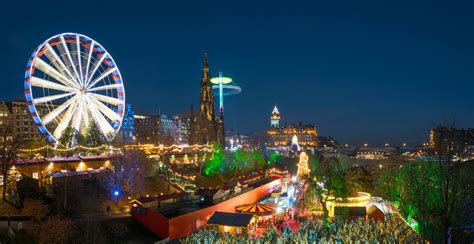 Edinburgh Christmas markets to visit in 2023 | House & Garden