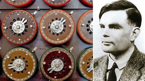 Turing's bombe pips Concorde in mechanical engineers' poll - BBC News