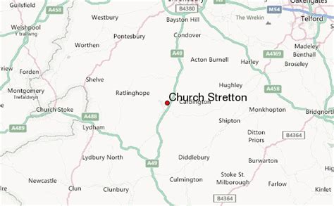 Church Stretton Weather Forecast