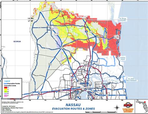 Nassau County Fl Flood Zone Map