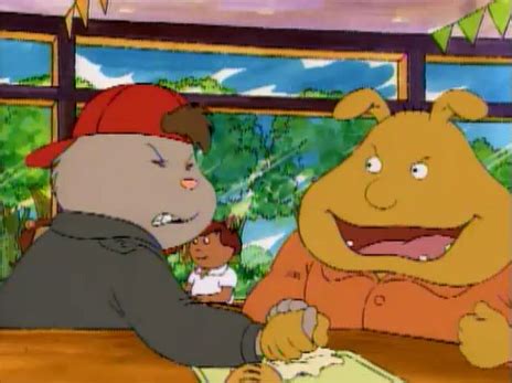 Image - Binky and Rattles Arm Wrestle (Arthur's Mystery Envelope)2.png ...