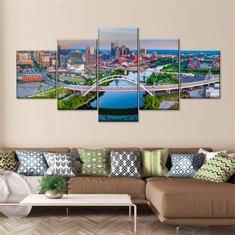 Nashville Skyline Wall Art | Photography